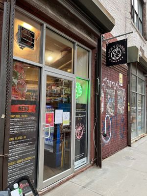 Storefront  at Lucky Rabbit Noodles in Brooklyn