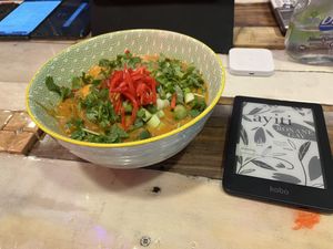 Masaman curry!  at Lucky Rabbit Noodles in Brooklyn