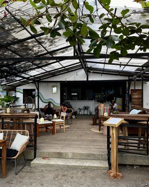 Patio  at Biribá in Puerto Viejo De Talamanca