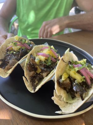 Carnitas tacos   at Biribá in Puerto Viejo De Talamanca