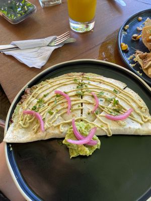 Quesadilla   at Biribá in Puerto Viejo De Talamanca