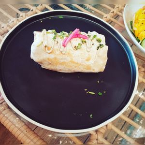 Breakfast burrito 🤤 at Biribá in Puerto Viejo De Talamanca