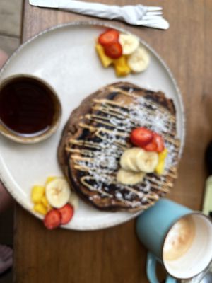 Pancakes  at Biribá in Puerto Viejo De Talamanca