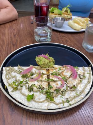 Quesadilla  at Biribá in Puerto Viejo De Talamanca