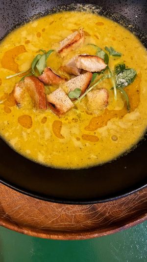   at Earthly Kitchen in San Jose