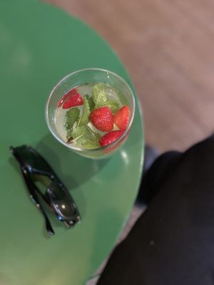   at Earthly Kitchen in San Jose