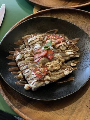 Dessert  at Earthly Kitchen in San Jose