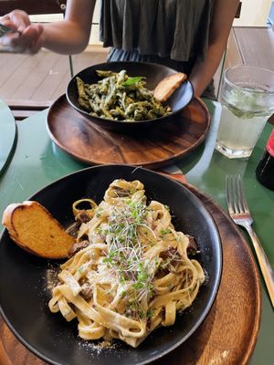 Pasta - Dream  at Earthly Kitchen in San Jose