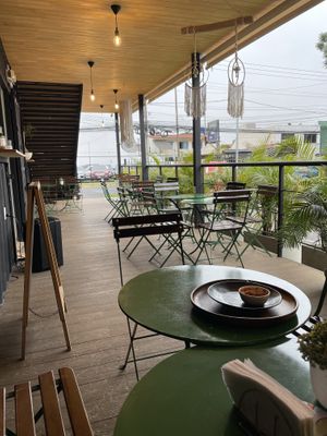   at Earthly Kitchen in San Jose