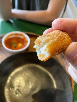 Mozzarella - Stick  at Earthly Kitchen in San Jose