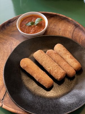   at Earthly Kitchen in San Jose