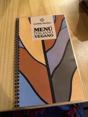 Menu  at Earthly Kitchen in San Jose