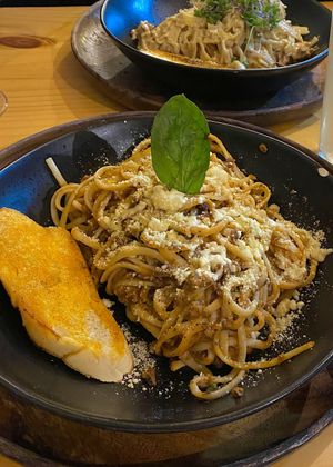 Bolognese   at Earthly Kitchen in San Jose