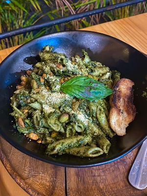   at Earthly Kitchen in San Jose