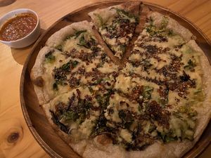 Extra Marinara  at Earthly Kitchen in San Jose