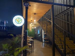 Is this Earth, or Heaven?  at Earthly Kitchen in San Jose