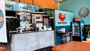 Red Bowl - Interior - Taken from Google at Red Bowl in Grand Rapids