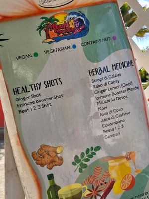  at Mauchi Smoothies in Savaneta