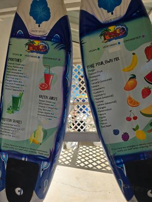  at Mauchi Smoothies in Savaneta