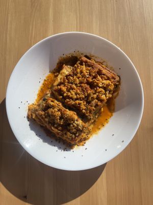 Lasanha 100% vegan 🍃  at Funghi in Albufeira