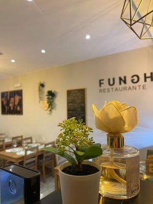   at Funghi in Albufeira