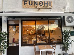   at Funghi in Albufeira