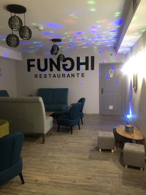   at Funghi in Albufeira