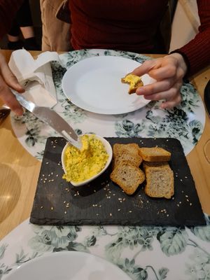 Tofu 2 at Funghi in Albufeira