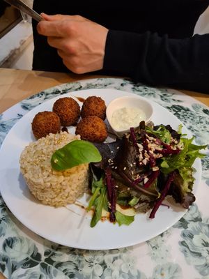 Meetballs at Funghi in Albufeira