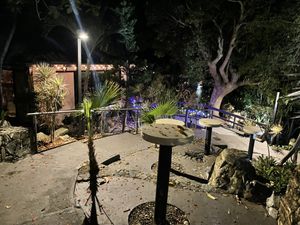 Patio  at Mirador in St Thomas