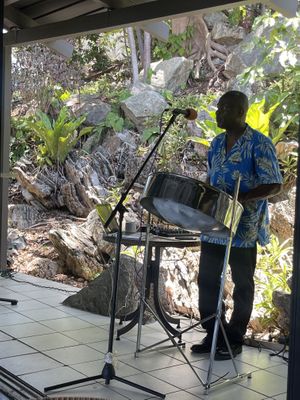 Love music for Sunday brunch   at Mirador in St Thomas