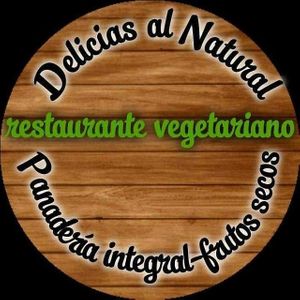 Una buena opción vegetariana al alcance de su mano at Delicias al Natural Vegetariano in Bogota