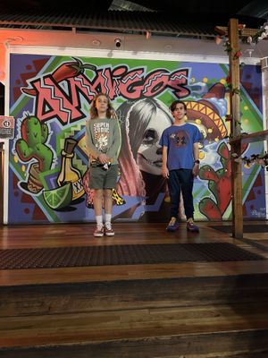 Welcoming   at Amigos in Shellharbour