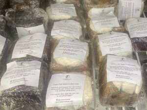 Gluten-free Vegan bakery   at Coco Luv in Los Angeles