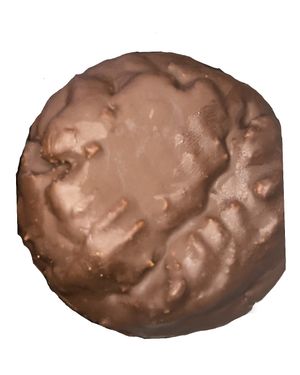 Vegan Chocolate Covered Peanut Butter Cookie. Always free of dairy, eggs, soy, gum, corn, and refined sugars

*AVAILABLE IN GLUTEN-FREE* at Coco Luv in Los Angeles