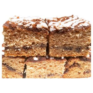 Vegan Coffee Cake. Always free of dairy, eggs, soy, gum, corn, and refined sugars

*AVAILABLE IN GLUTEN-FREE* at Coco Luv in Los Angeles