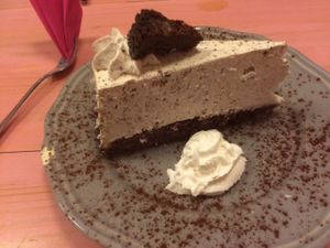 Brownie Cream Cake  at Ohlala in Berlin