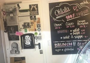 Menu. at Ohlala in Berlin