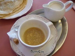 White chocolate with soy milk at Ohlala in Berlin