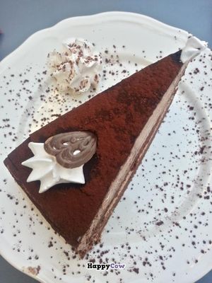 Double Chocolate cake at Ohlala in Berlin