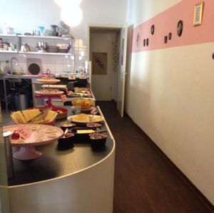 brunch buffet  at Ohlala in Berlin