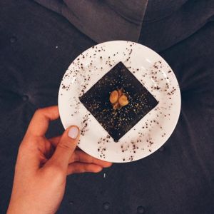 peanut butter & chocolate pyramid  at Ohlala in Berlin