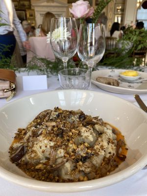Gnocchi  at Trafalgar Tavern in South East London