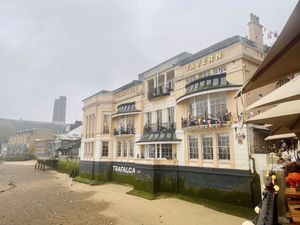   at Trafalgar Tavern in South East London