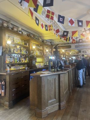   at Trafalgar Tavern in South East London