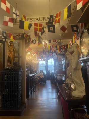   at Trafalgar Tavern in South East London