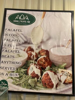  at Kebab & Falafel Time in Siem Reap