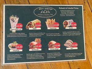  at Kebab & Falafel Time in Siem Reap