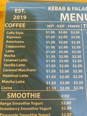  at Kebab & Falafel Time in Siem Reap