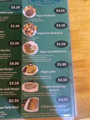  at Kebab & Falafel Time in Siem Reap